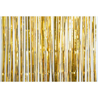Foil Curtain - Metallic Gold