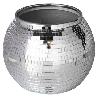 Silver Disco Ice Bucket