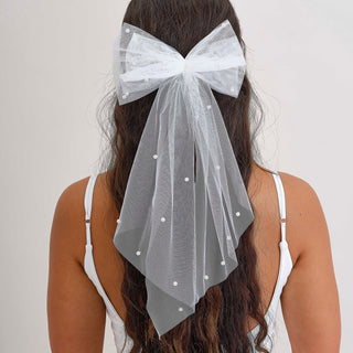 Hen Party Pearl Bow