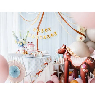 Horse Foil Balloon - Standing