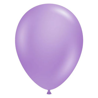 43cm Latex Balloon - Lavender