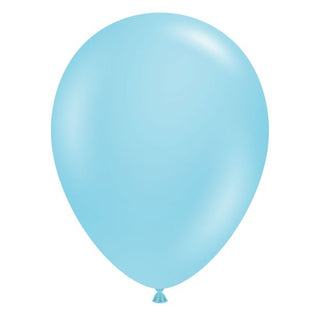 43cm Latex Balloon - Sea Glass