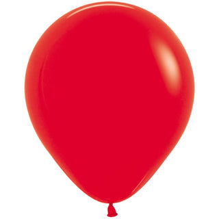 46cm Latex Balloon - Red