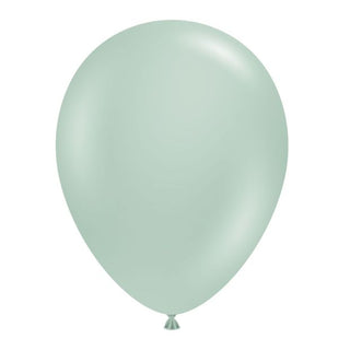 43cm Latex Balloon - Empower Mint