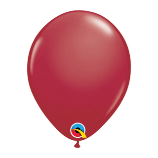 28cm Latex Balloon - Maroon