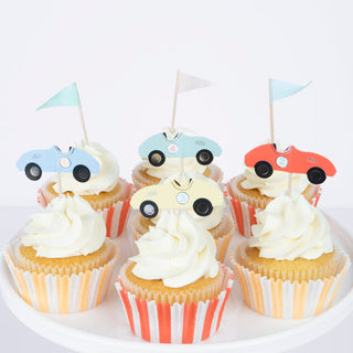 Race Car Cupcake Kit