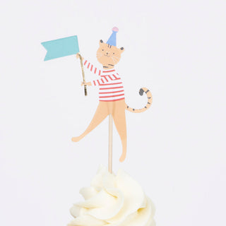 Animal Parade Cupcake Kit