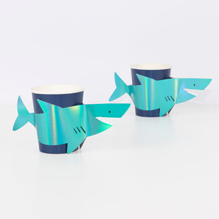 Shark Cups