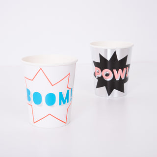 Superhero Cups