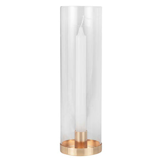 Hurricane Glass Candle Holder