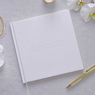 Modern Luxe Wedding Guestbook