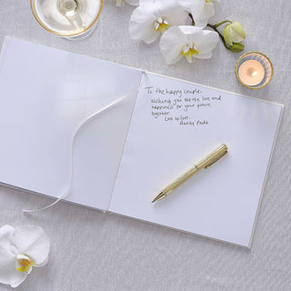 Modern Luxe Wedding Guestbook