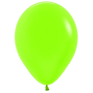 30cm Latex Balloon - Neon Green