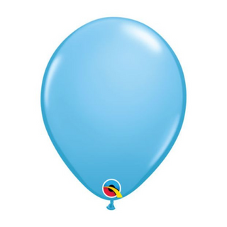 28cm Latex Balloon - Pale Blue