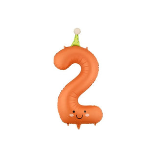 Party Hat Number Balloon