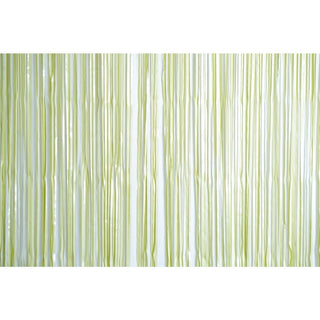 Foil Curtain - Pastel Matte Yellow
