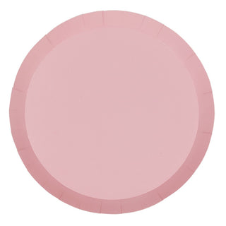Pastel Pink Dinner Plates