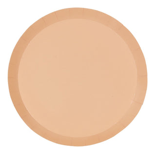 Peach Dinner Plates