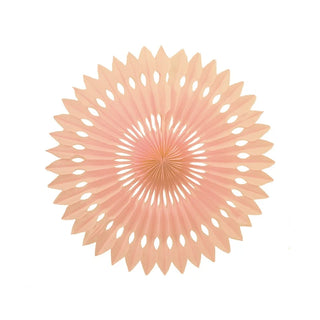 Peach Paper Fan 40cm