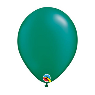 28cm Latex Balloon - Pearl Emerald Green