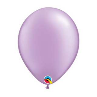28cm Latex Balloon - Pearl Lavender
