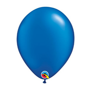 28cm Latex Balloon - Pearl Sapphire Blue