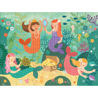 Floor Puzzle - Mermaid Friends