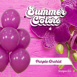 30cm Latex Balloon - Purple Orchid