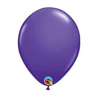 28cm Latex Balloon - Purple Violet