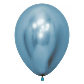 28cm Latex Balloon - Reflex Blue