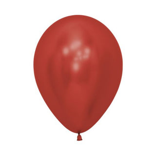 30cm Latex Balloon - Reflex Red
