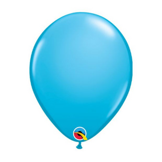 28cm Latex Balloon - Robin's Egg Blue