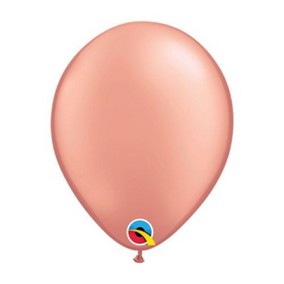 28cm Latex Balloon - Rose Gold
