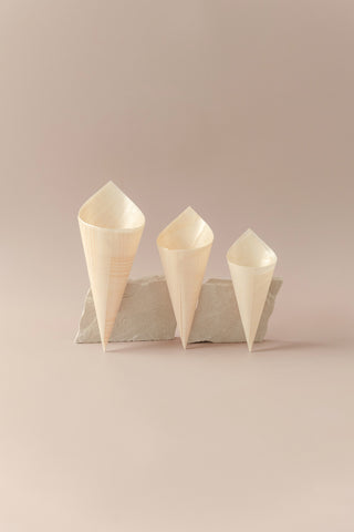 Biodegradable Confetti Cones (25 Guests)