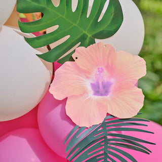 Tiki Tropics Balloon Garland Kit
