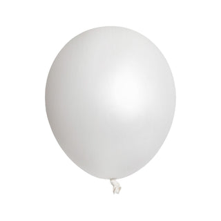 28cm Latex Balloon - Sugar (Pearl White)