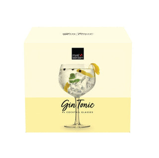 Gin & Tonic Glass Set (Set of 4)