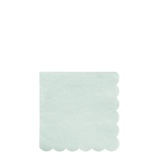 Simply Eco Small Napkins - Pale Mint