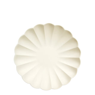Simply Eco Small Plates - Cream