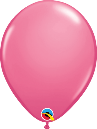 5" Latex Balloon - Rose