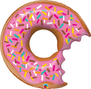 Donut & Sprinkles Foil Balloon