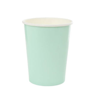 Pastel Mint Cups