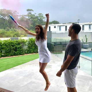 Pink Holi Powder Cannon - BAM Party and Events