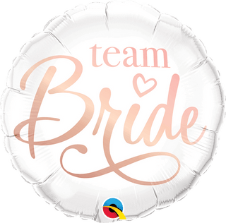 Team Bride 18" Foil Balloon