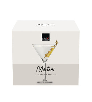 Martini Glass Set (Set of 4)