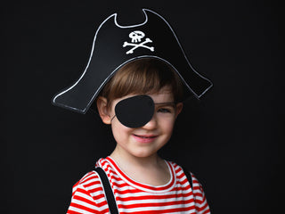 Pirate Hat and Eyepatch