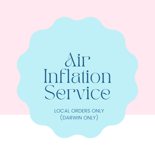 AIR Inflation for Standard Latex Balloons (DARWIN ONLY)