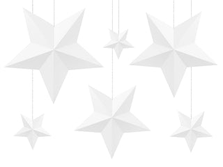 White Stars Decoration