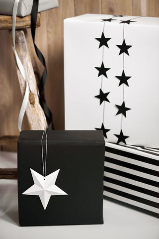 White Stars Decoration