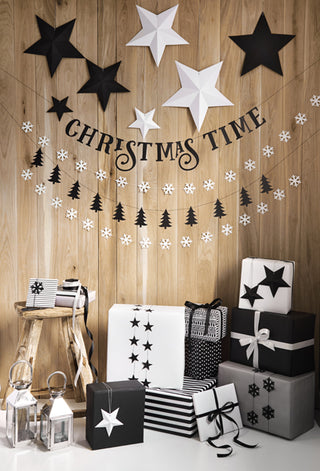 White Stars Decoration